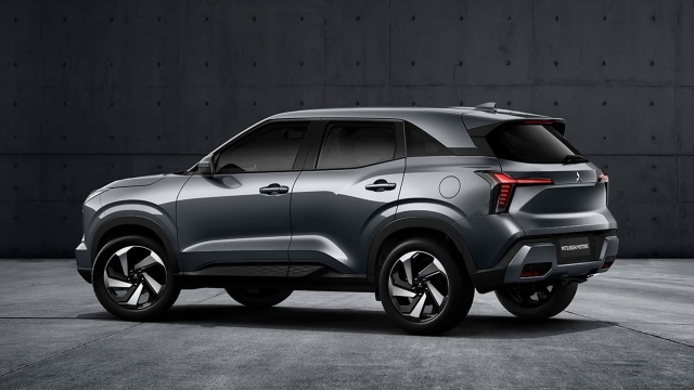 Mitsubishi compact SUV