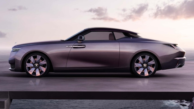 Rolls-Royce Amethyst Droptail