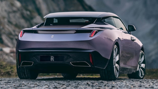 Rolls-Royce Amethyst Droptail