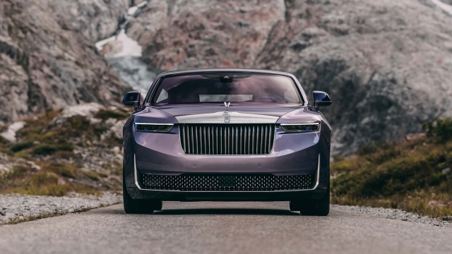 Rolls-Royce Amethyst Droptail