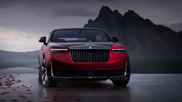 Rolls-Royce la Rose Noire Droptail