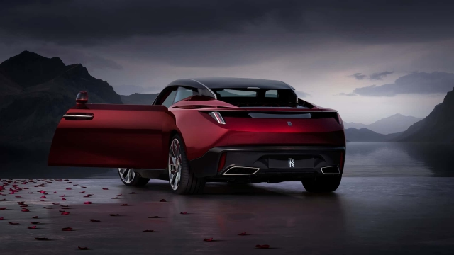 Rolls-Royce la Rose Noire Droptail