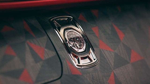 Rolls-Royce la Rose Noire Droptail