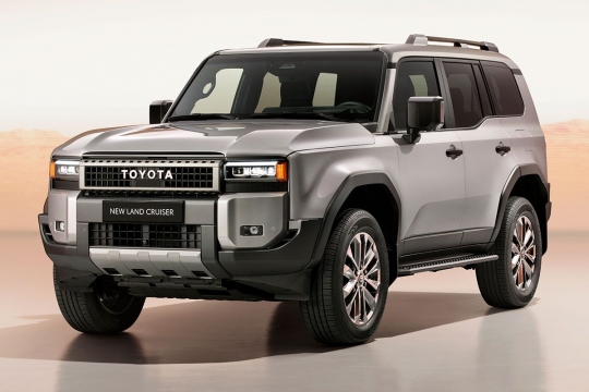 Toyota Land Cruiser
