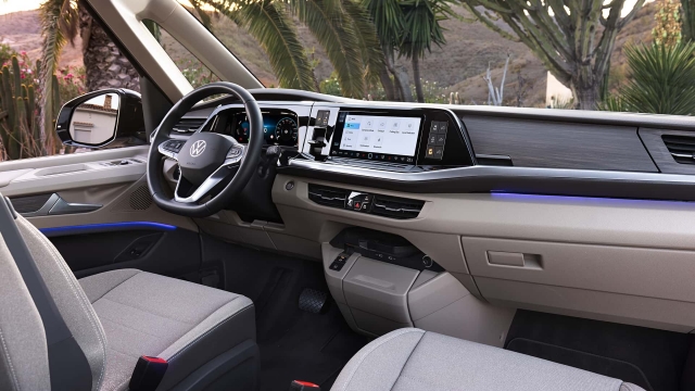 VW Multivan T7 California Concept