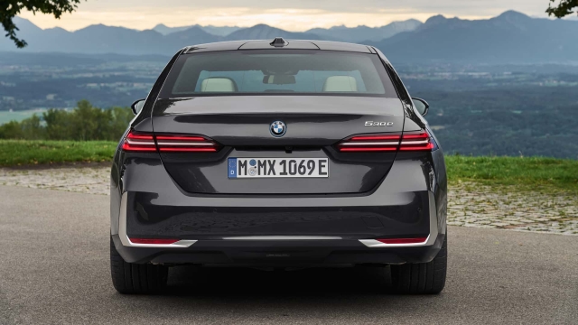 BMW 530e e 550e PHEV