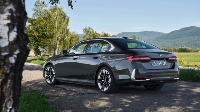 BMW 530e e 550e PHEV