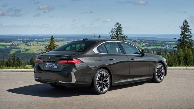 BMW 530e e 550e PHEV