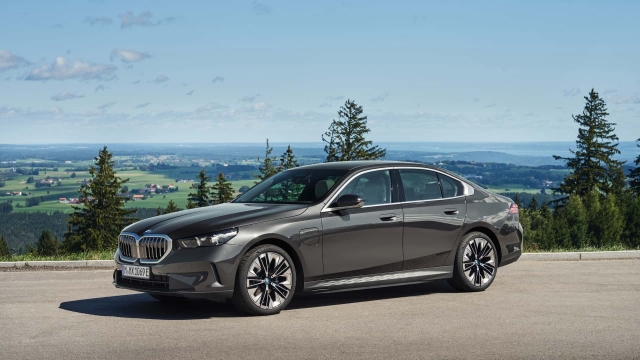 BMW 530e e 550e PHEV