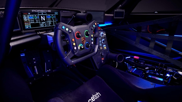 Porsche 911 GT3 R rennsport