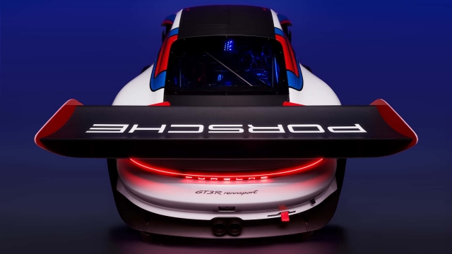 Porsche 911 GT3 R rennsport