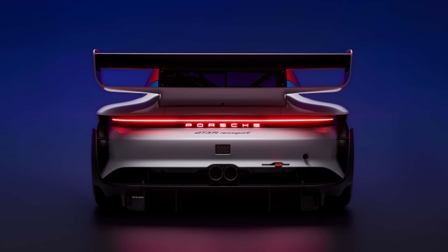 Porsche 911 GT3 R rennsport