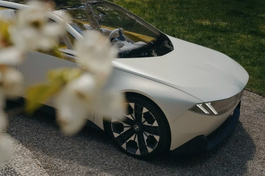 BMW Vision Neue Klasse Concept