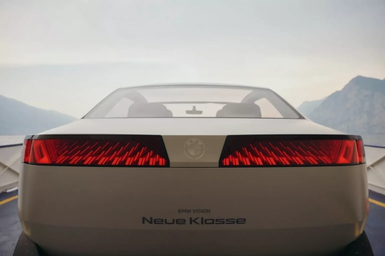 BMW Vision Neue Klasse Concept