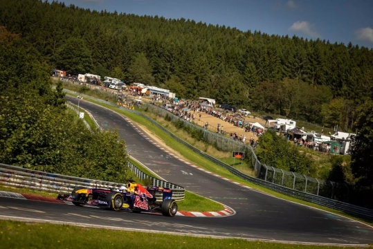 Red Bull F1 Nürburgring