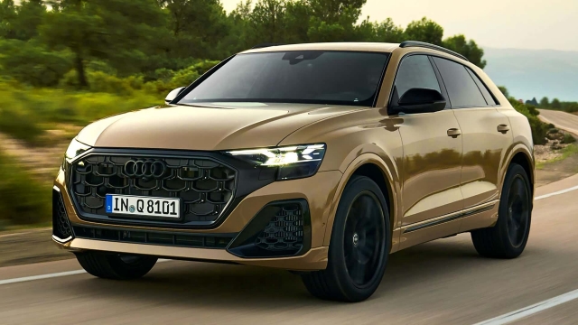 Audi Q8 facelift