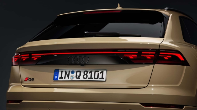 Audi Q8 facelift