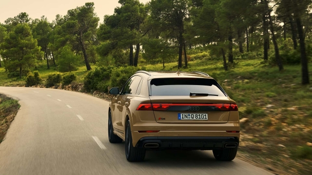 Audi Q8 facelift
