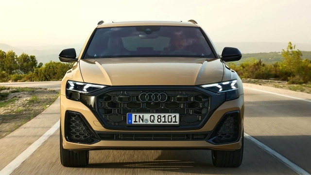Audi Q8 facelift