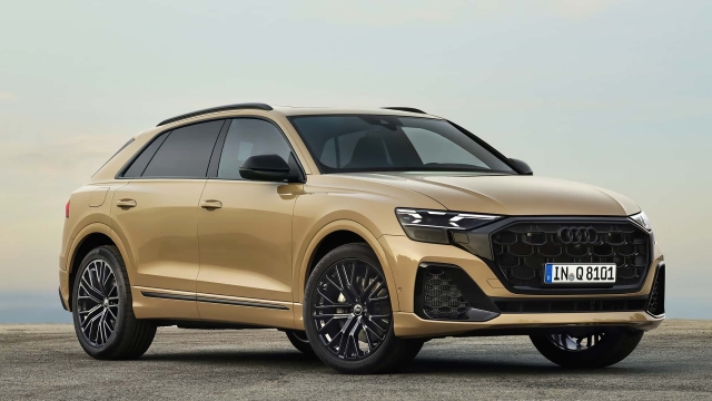 Audi Q8 facelift