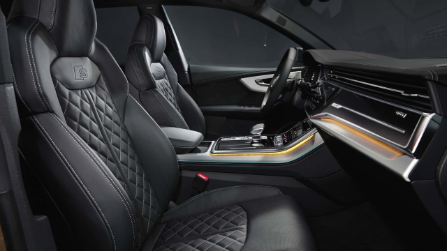 Audi Q8 facelift
