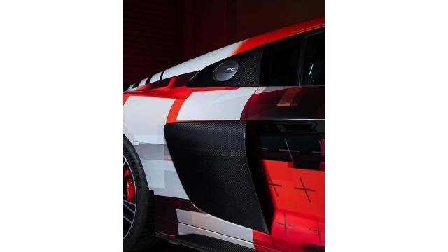 Teaser Audi R8