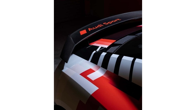 Teaser Audi R8
