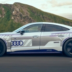 Audi RS E-Tron GT Ice Race Edition