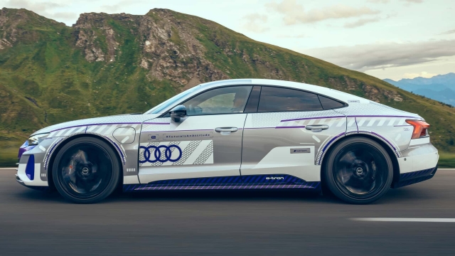 Audi RS E-Tron GT Ice Race Edition