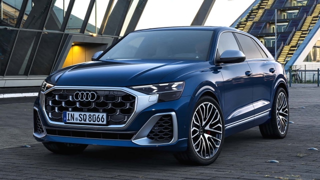 Audi SQ8 facelift