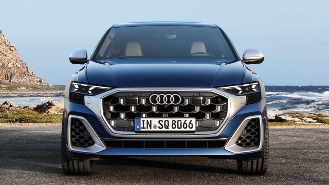 Audi SQ8 facelift