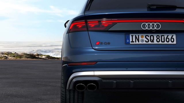 Audi SQ8 facelift