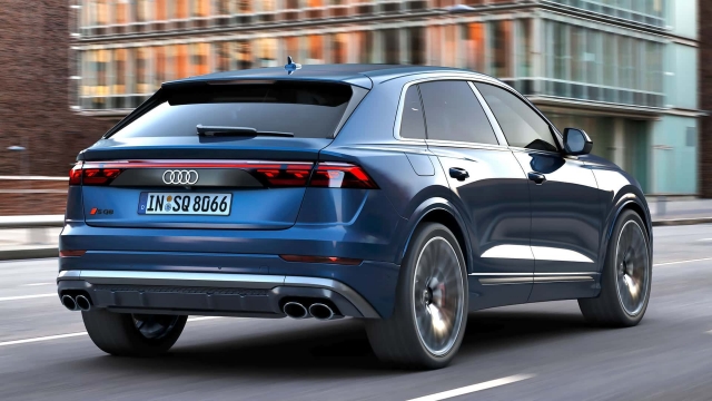 Audi SQ8 facelift