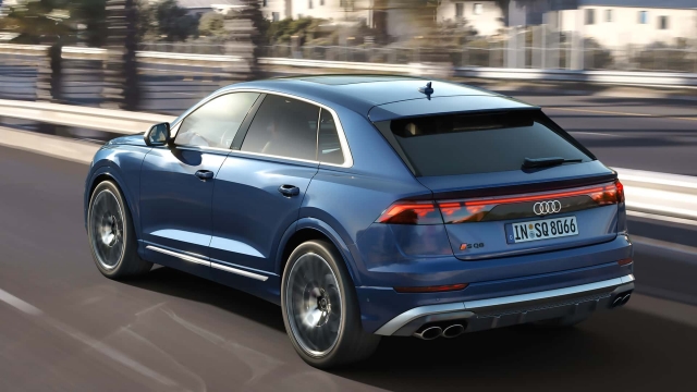 Audi SQ8 facelift