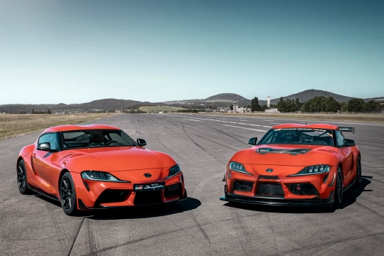 Toyota GR Supra 100 Edition
