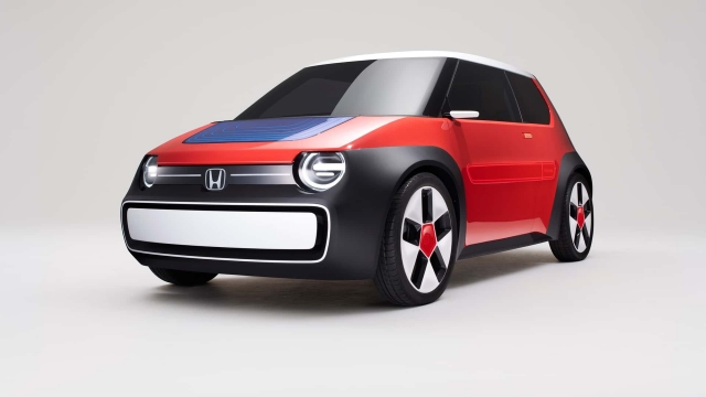 Honda Sustaina-C Concept