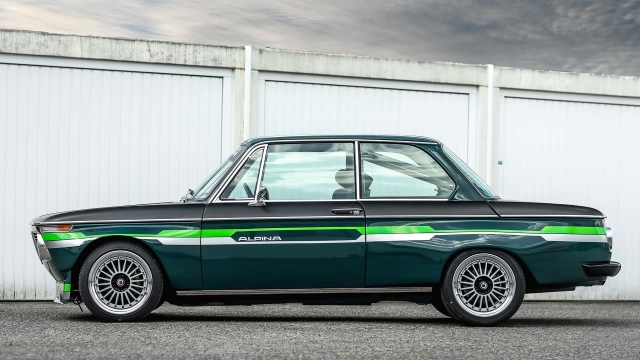 Manhart Alpina BMW 2002 tii
