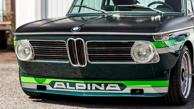 Manhart Alpina BMW 2002 tii