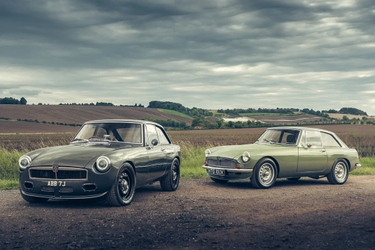 Frontline MGB Bee GT e LE60