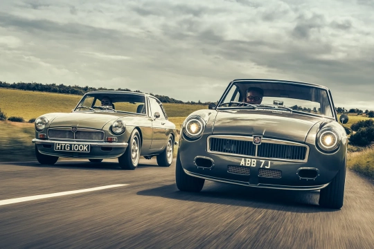 Frontline MGB Bee GT e LE60