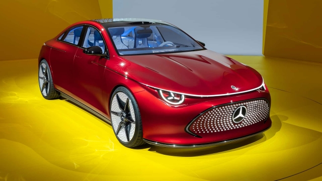 Mercedes CLA Concept