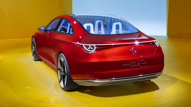 Mercedes CLA Concept