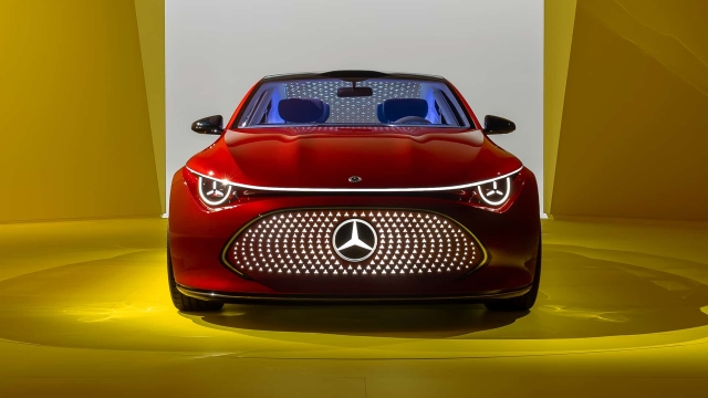 Mercedes CLA Concept