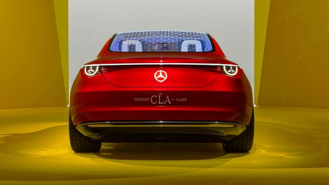 Mercedes CLA Concept