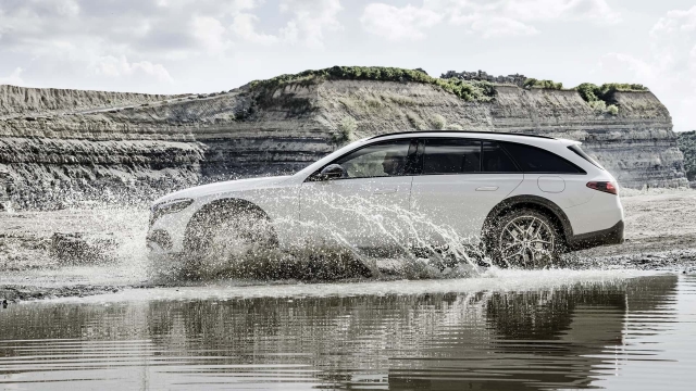 Mercedes-Benz E-Class All-Terrain