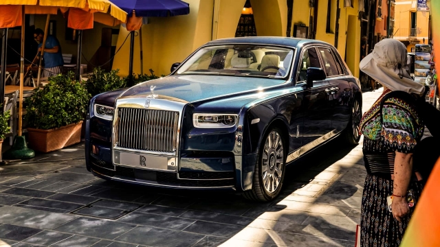 Rolls-Royce Phantom Inspired by Cinque Terre