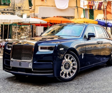 Rolls-Royce Phantom Inspired by Cinque Terre