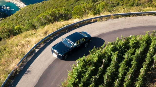 Rolls-Royce Phantom Inspired by Cinque Terre
