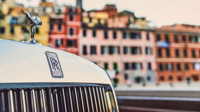 Rolls-Royce Phantom Inspired by Cinque Terre