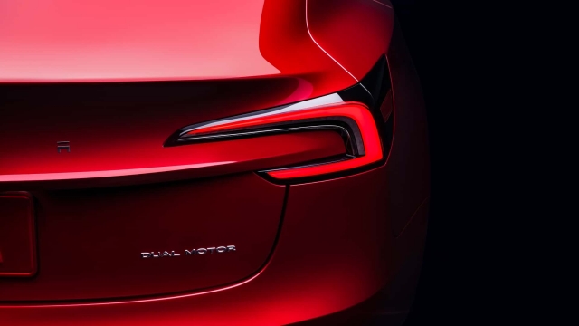 Tesla Model 3 Facelift